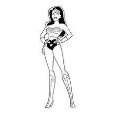 10 Best Justice League Coloring Pages For Your Toddler