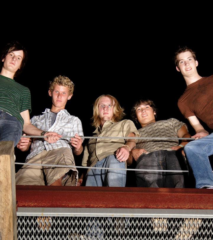 Things Teens Doing At Night