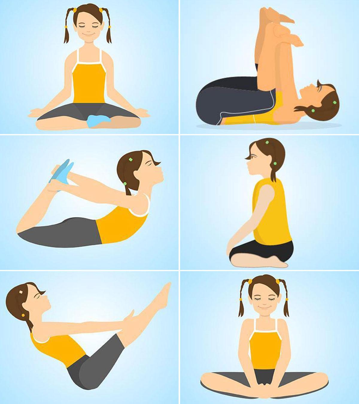 Yoga Poses To Improve Hair Health Your Guide To Good Hair Health  IWMBuzz