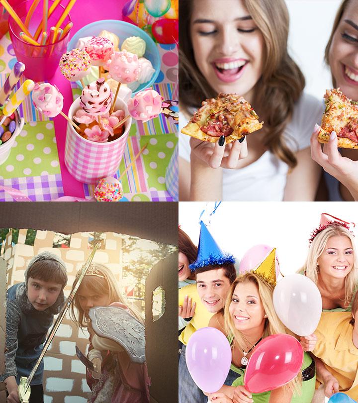 Celebrating Tween Birthday Party