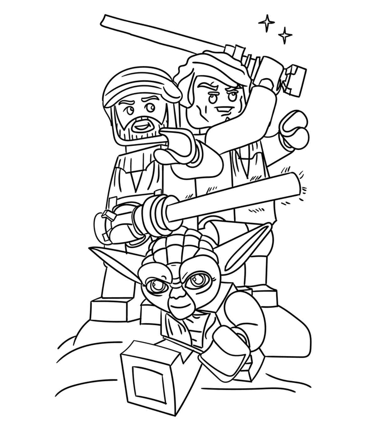 25 Wonderful Lego Movie Coloring Pages For Toddlers _image