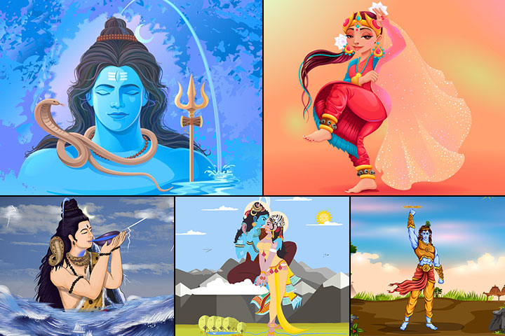 Shiva Cartoon Xxx Videos - 9 Interesting Lord Shiva Stories For Kids
