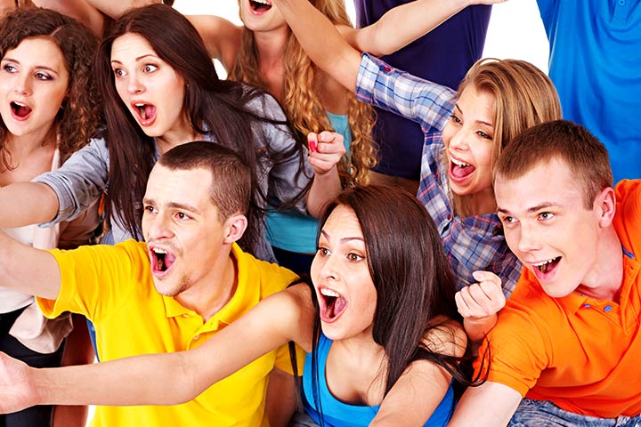 Adverb charade, New year eve games for teens