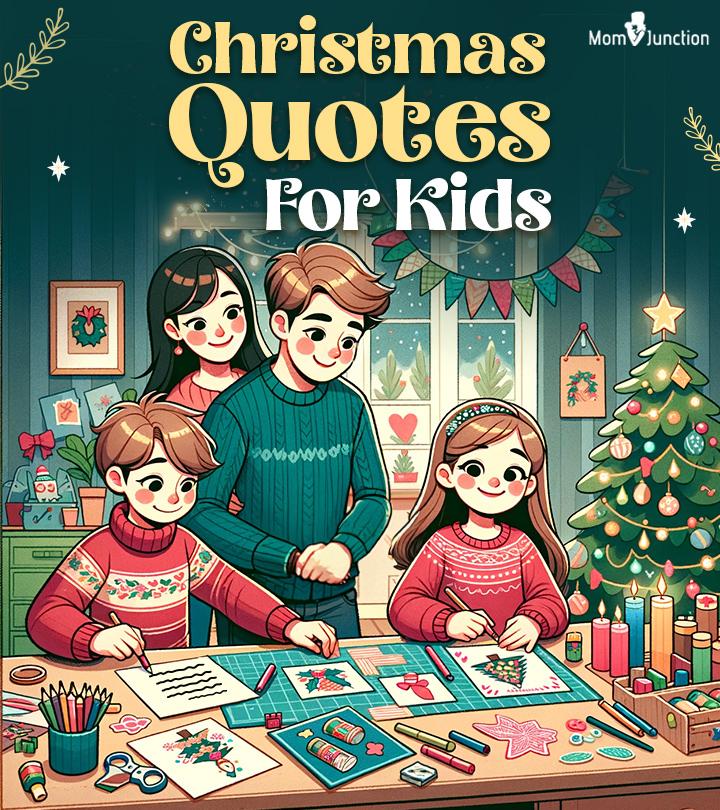 Kids Writing Christmas Quotes