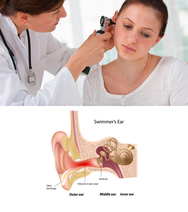 Teen Suffering From Ear Infection
