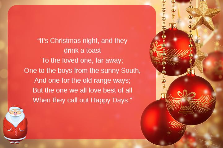 9 Popular Christmas Songs, Carols, And Poems For Kids