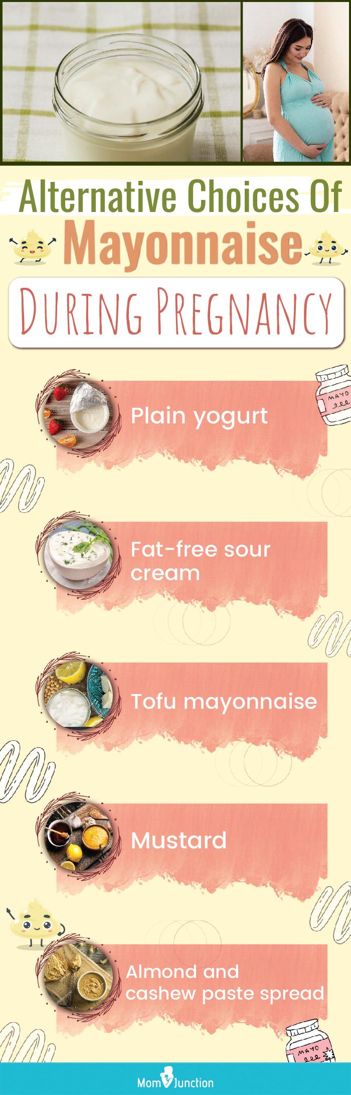 Can You Eat Mayonnaise When Pregnant?