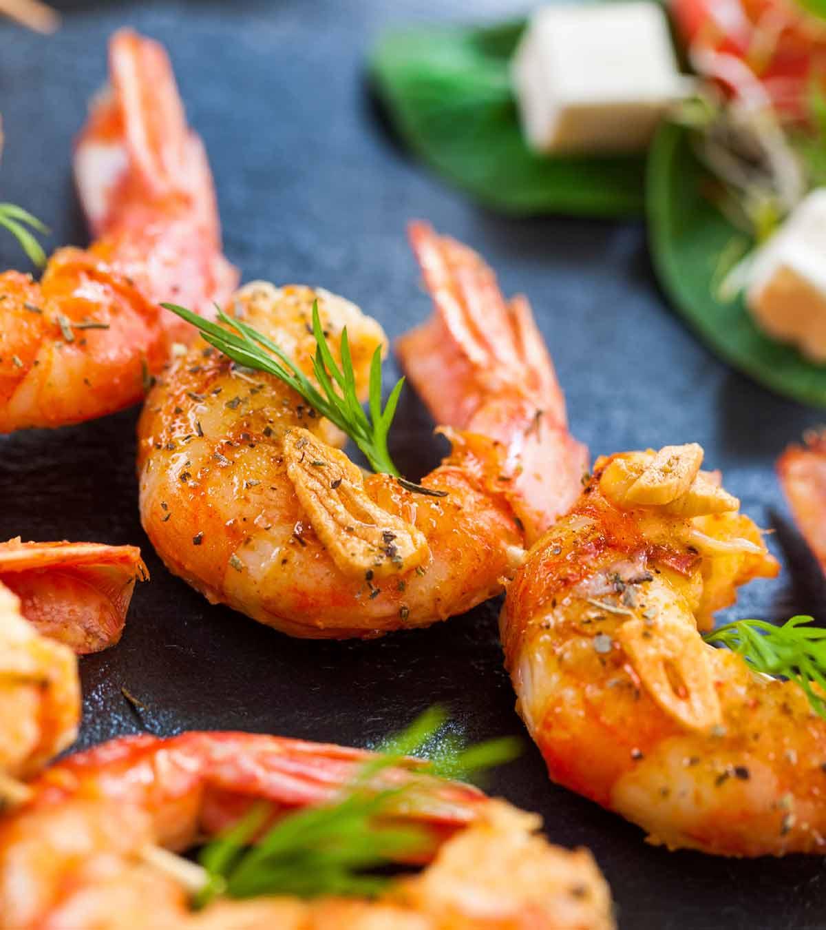 Shrimp dish