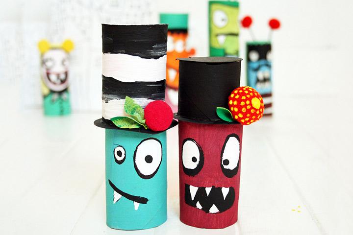 25 Creative Out-Of-Waste Material Crafts For Kids 25 Creative Out-Of-Waste Material Crafts For Kids