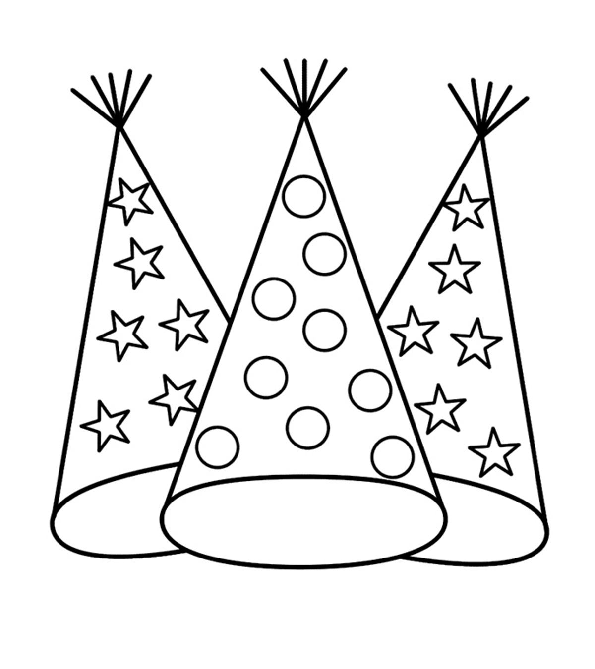 Top 24 New Year Coloring Pages For Toddlers_image