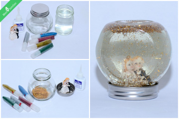 Snow globe art and craft ideas for teenagers