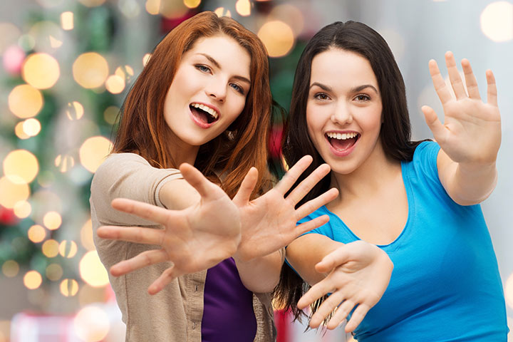 The secret sash, New year eve games for teens