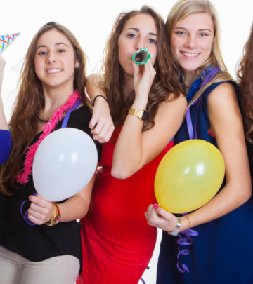 Top 12 New Year's Eve Games And Activities For Teens