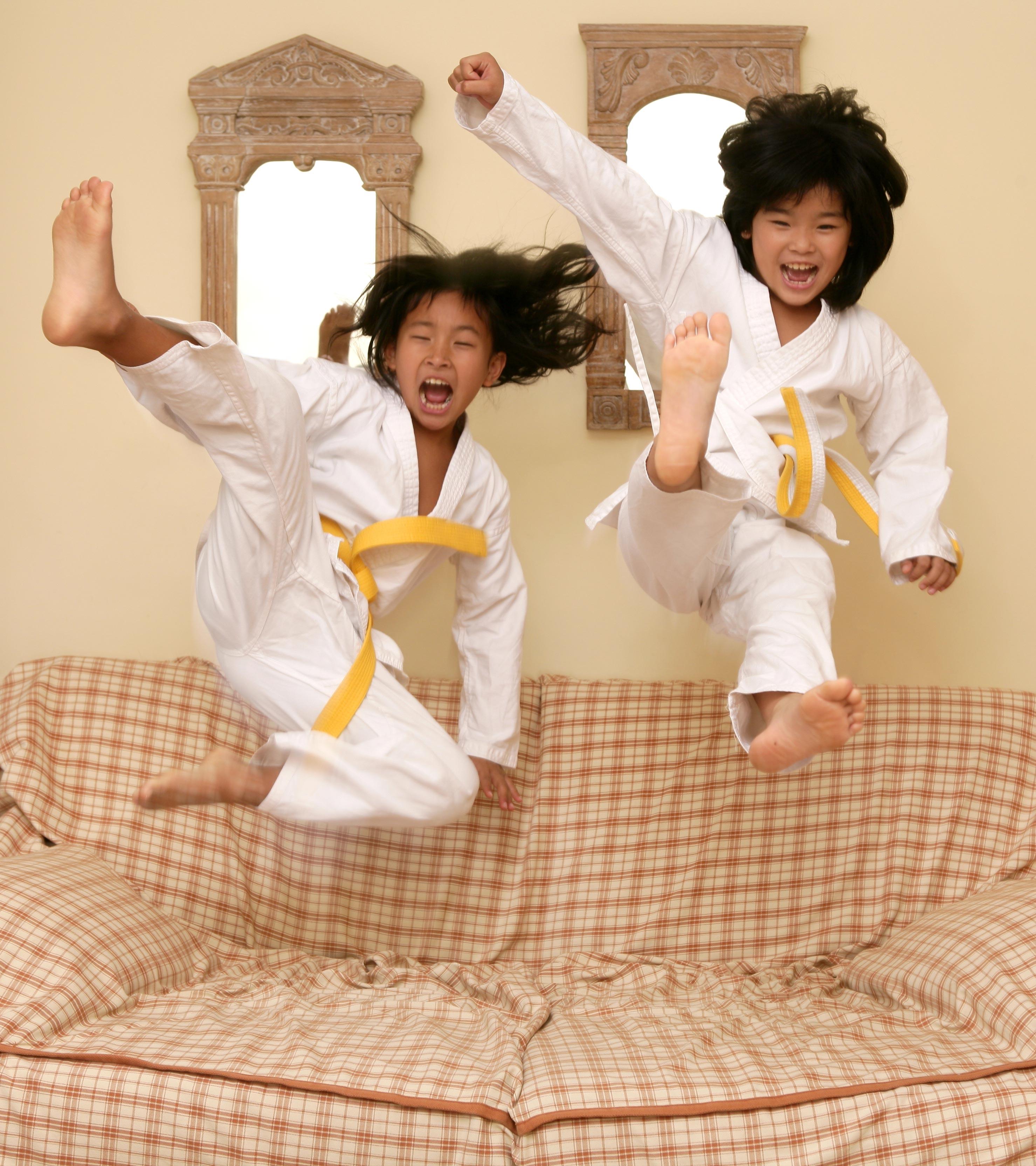 10 Interesting Martial Arts Activities For Kids