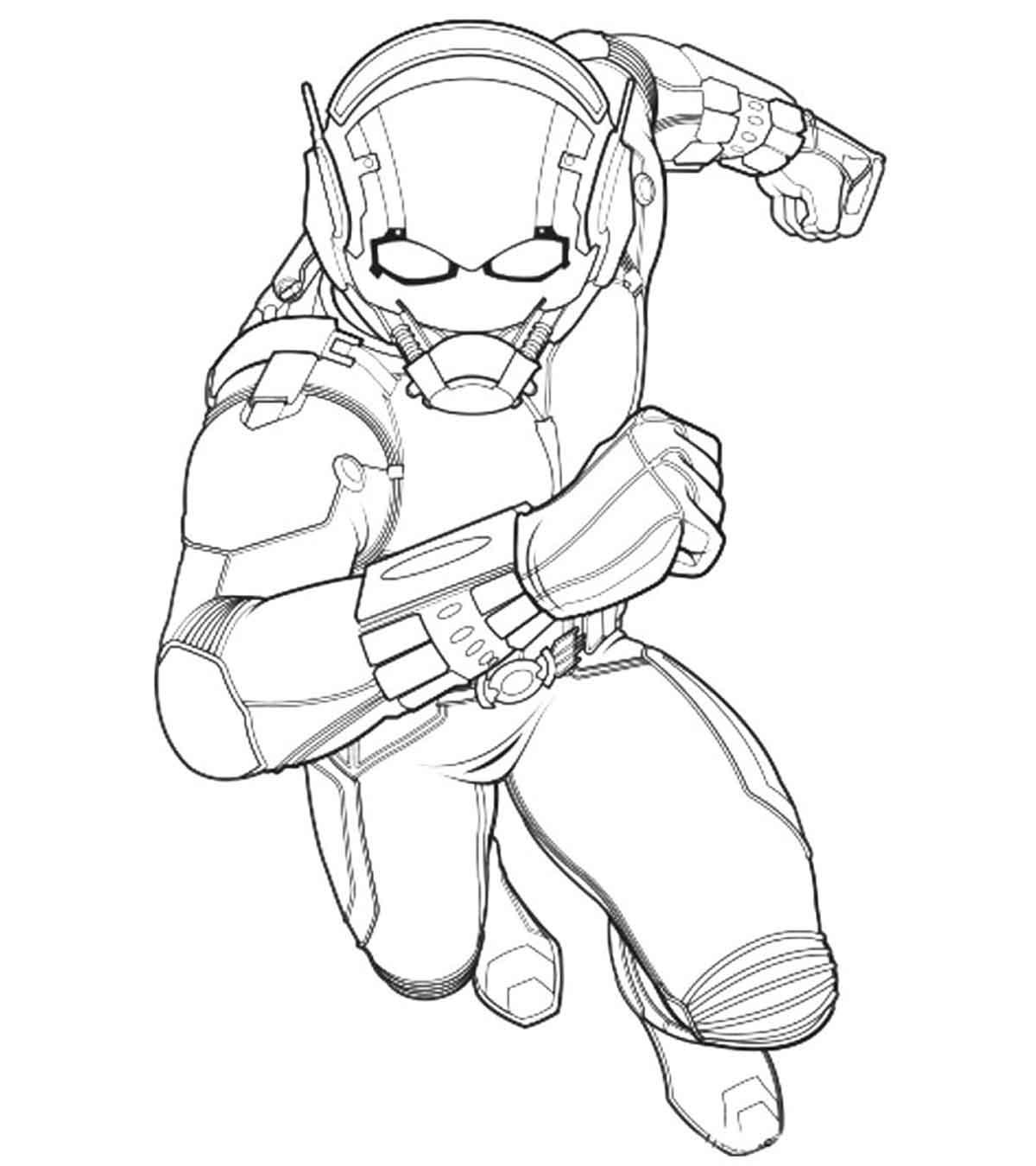 10 Printable Ant-Man Coloring Pages For Toddlers_image