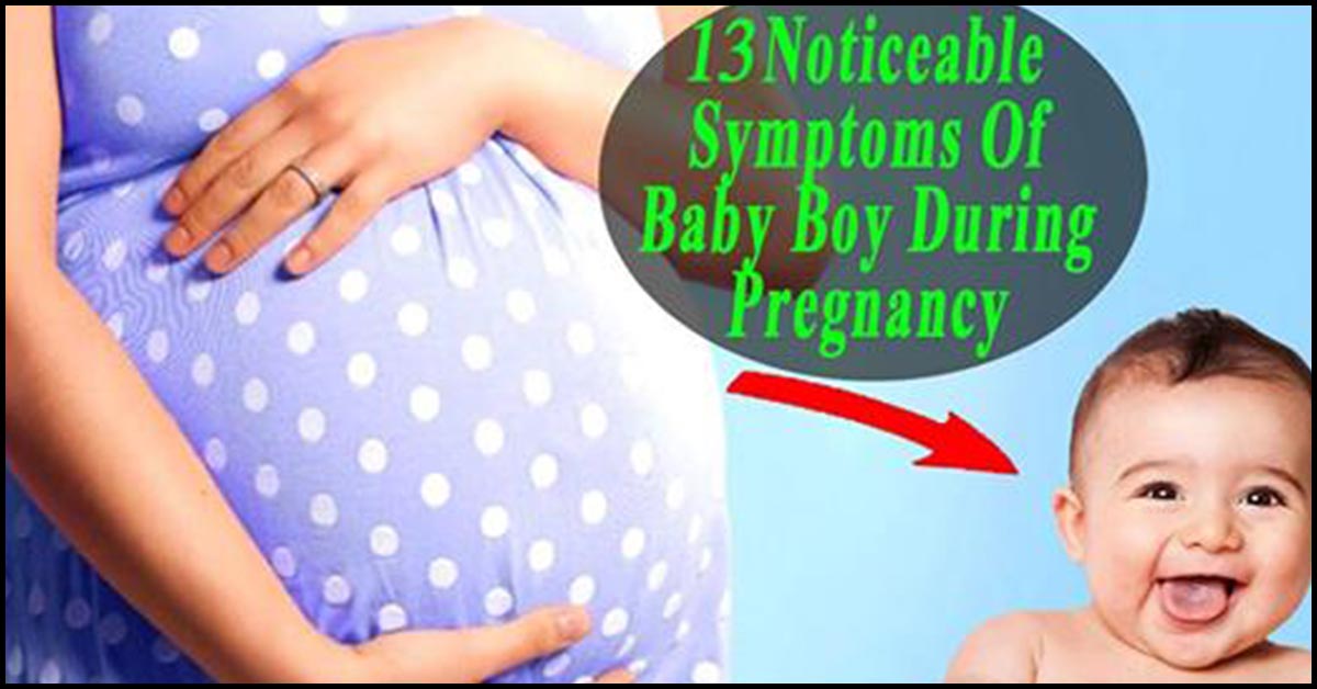 10 Signs And Symptoms Of Baby Boy During Pregnancy
