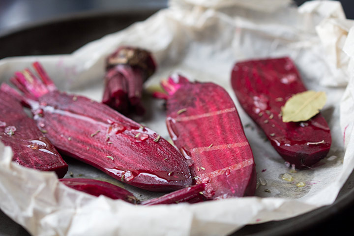 Baked beetroot recipes for toddlers