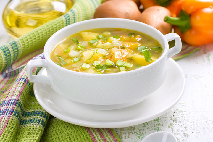Cabbage soup recipe for pregnant women