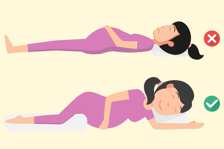 which side should i sleep on while pregnant
