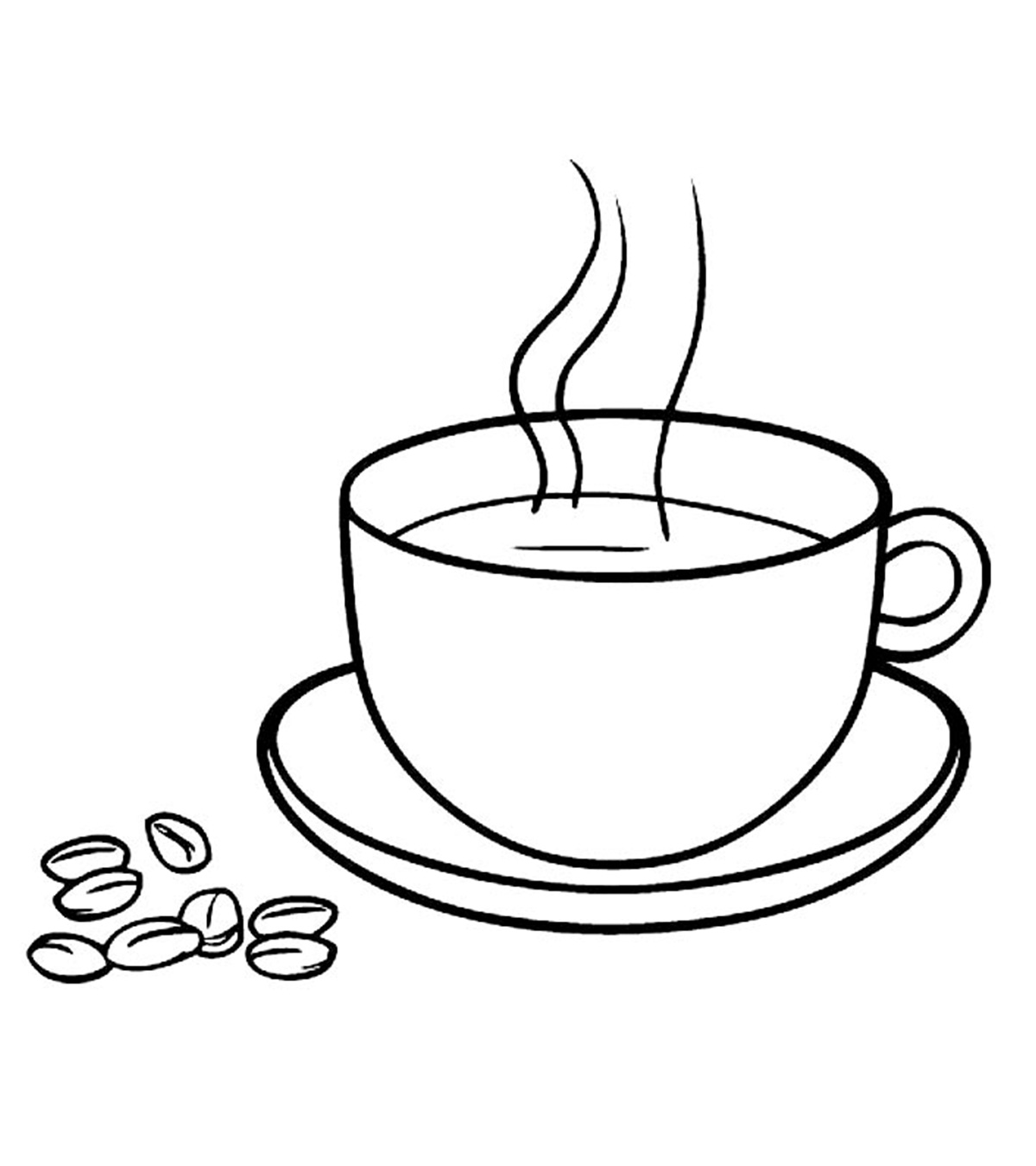 10 Coffee Coloring Pages For Your Little Coffee Lover_image