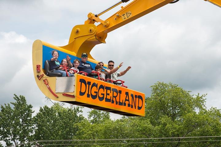 Diggerland, New Jersey