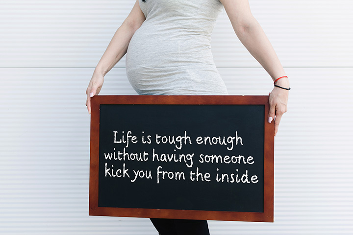 Funny pregnancy quotes