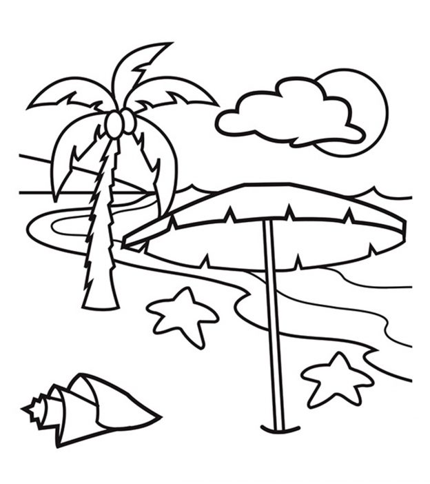 Top 10 Hawaiian Coloring Pages For Toddler
