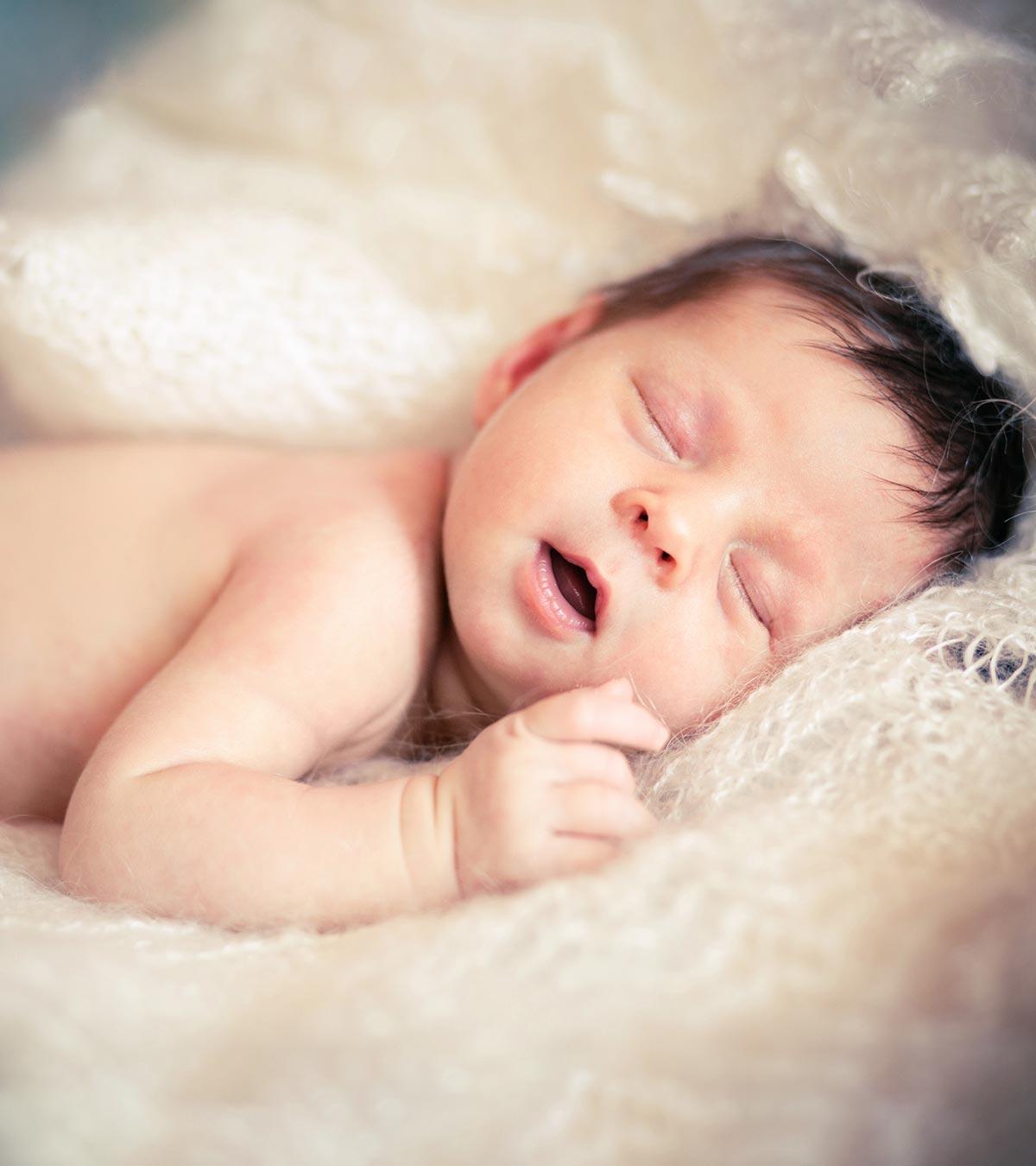 Baby Snoring While Sleeping