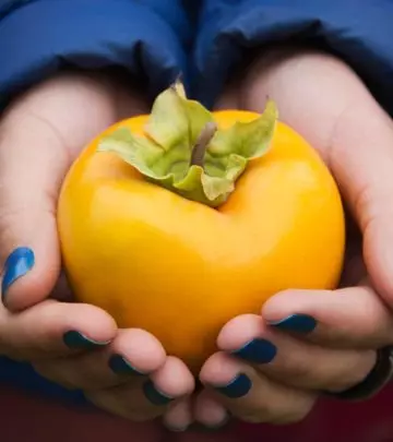 Is It Safe To Eat Persimmons During Pregnancy?