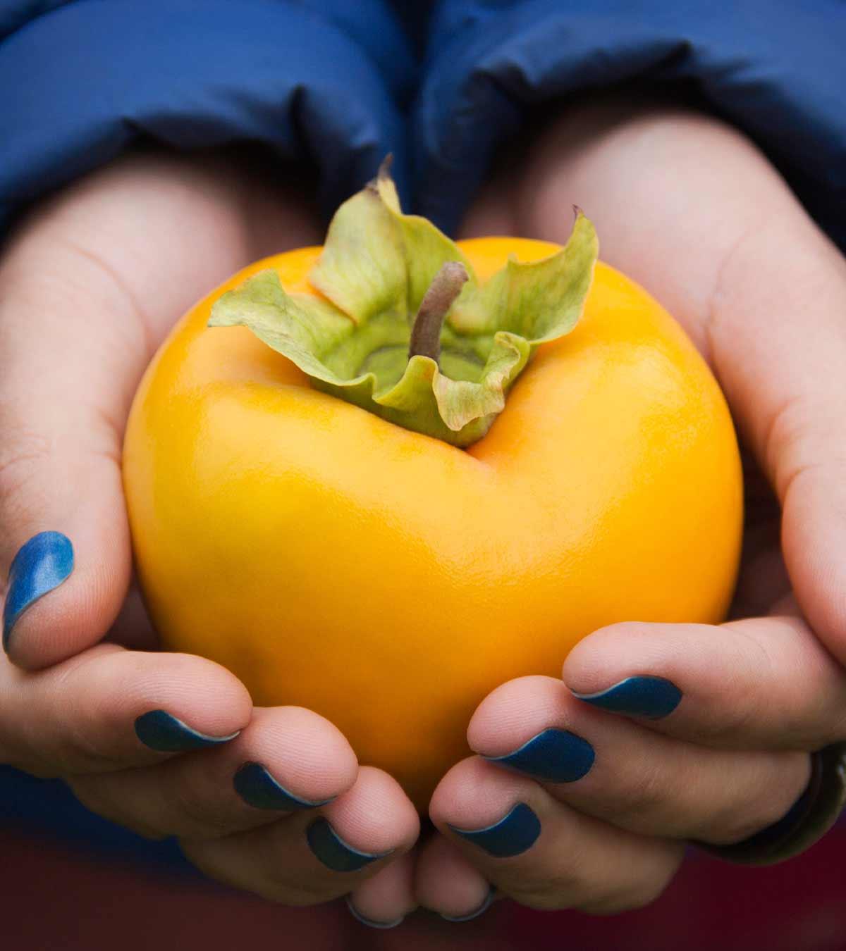 Is It Safe To Eat Persimmons During Pregnancy?