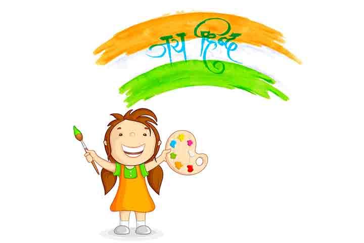 Download Simple Tricolor Indian Independence Day | CorelDraw Design  (Download Free CDR, Vector, Stock Images, Tutorials, Tips & Tricks)