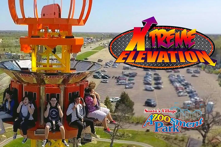 Theme Parks In USA - Santa’s Village Azoosment Park, Illinois