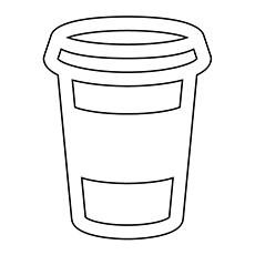 10 Coffee Coloring Pages For Your Little Coffee Lover