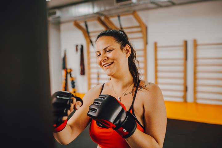 Punch up your exercise routine with fitness boxing - Harvard Health