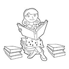 The-BFG-16 Roald Dahl coloring page