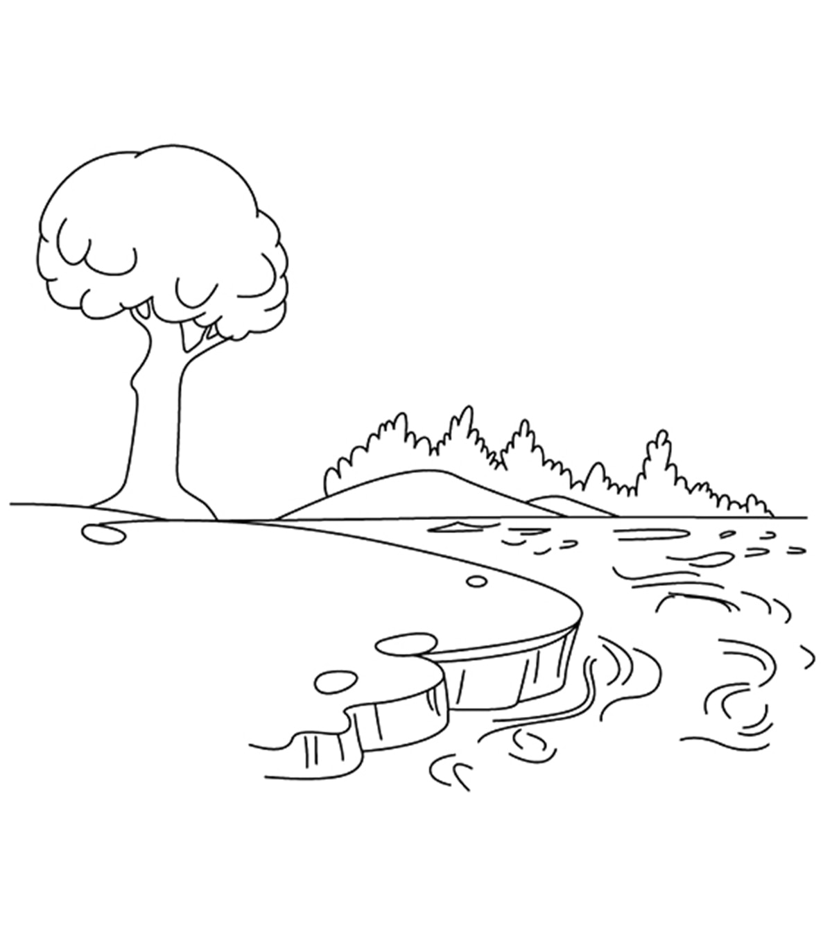 Top 10 Lake Coloring Pages For Your Little Ones_image