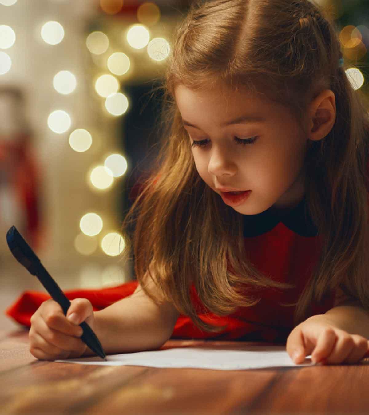 Kid Doing New Years Eve Activities