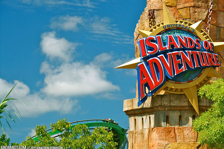 Theme Parks In USA - Universal’s Islands Of Adventure, Orlando