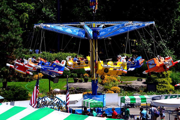 Theme Parks In USA - Victorian Gardens, New York