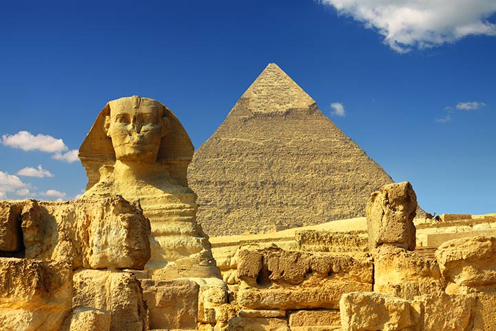 The Great Pyramid of Giza, Ancient Egyptian pyramids for kids
