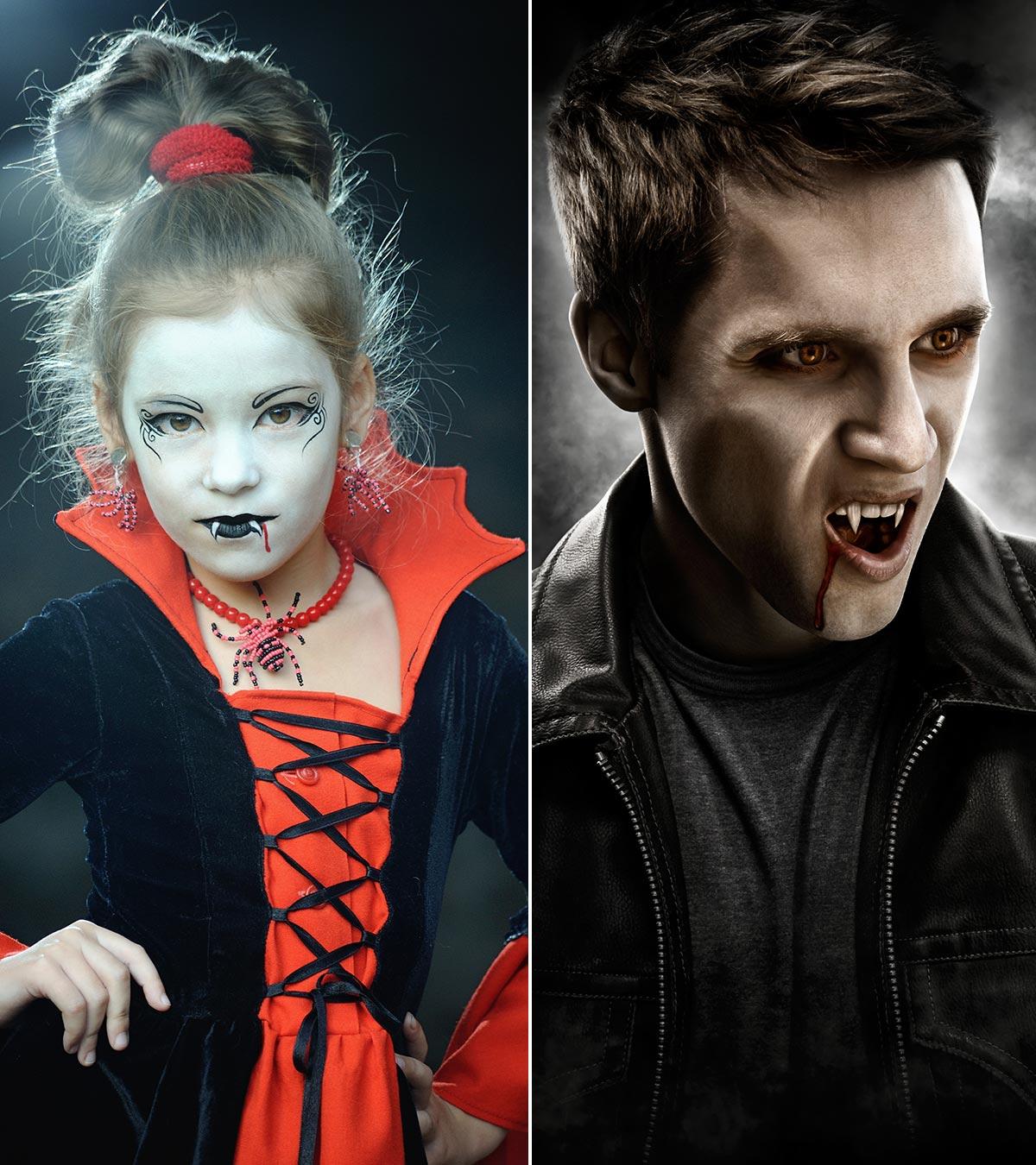 12 Terrific Vampire Costumes For Kids