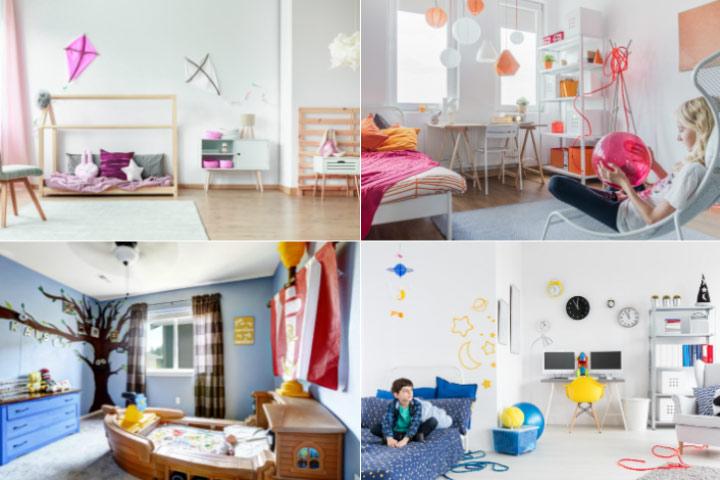 15 stylish and creative kids bedroom design ideas