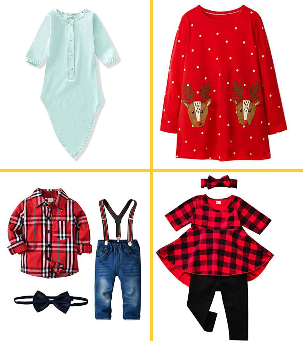24 Best Kids' Christmas Outfits In 2024, As Per Fashion Designers