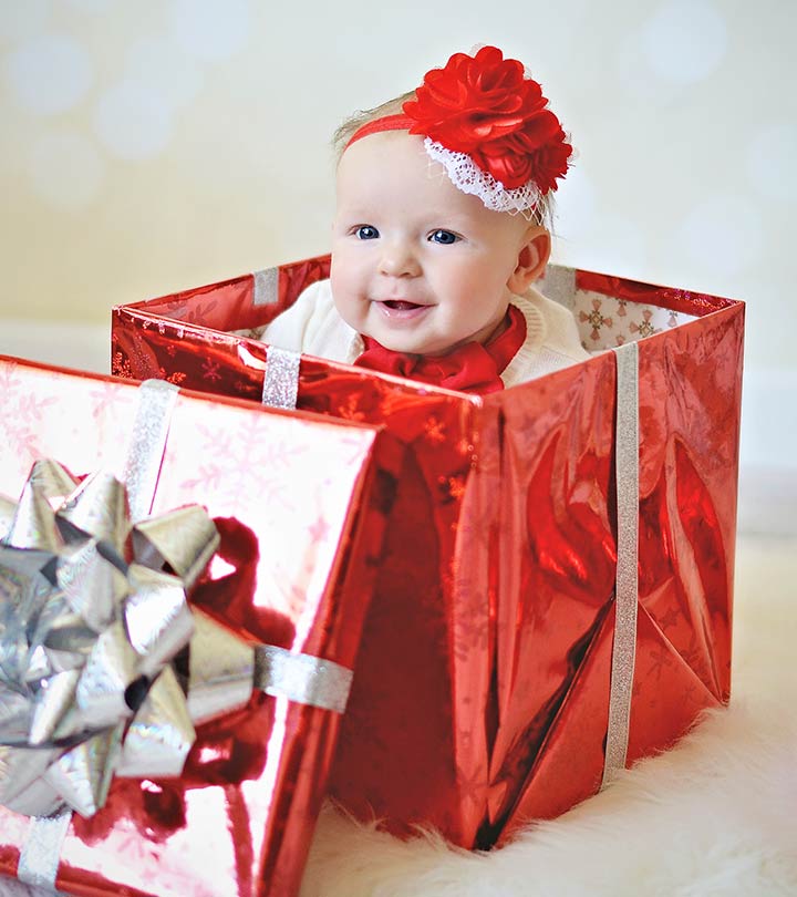 27 Babies Who Proved Christmas Photoshoots Can Be Insanely Cool