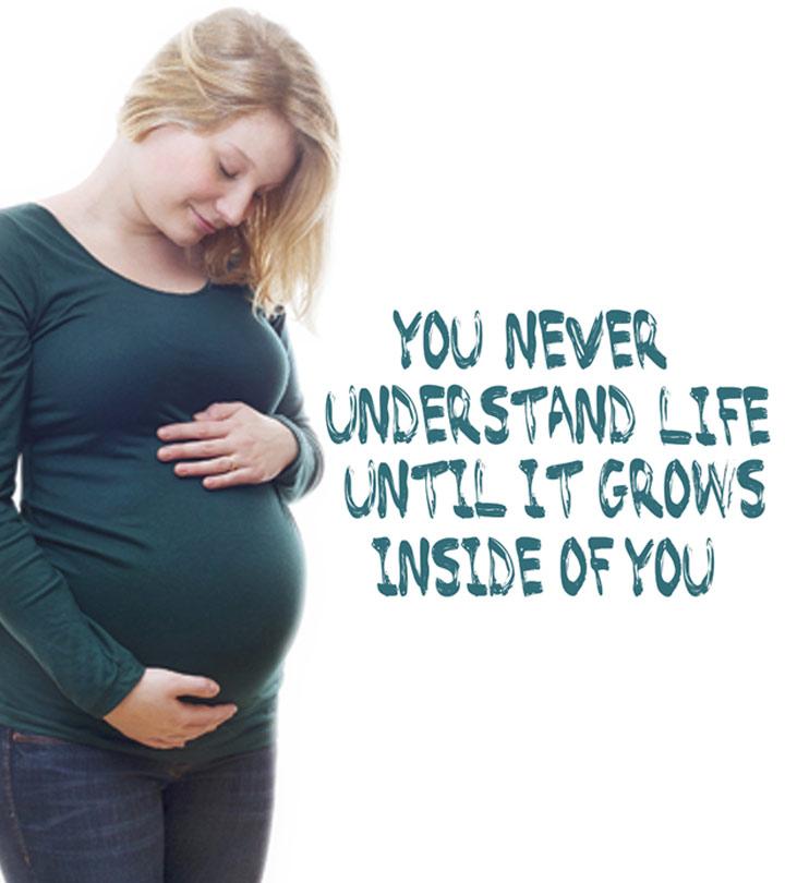 33 Most Beautiful And Inspirational Pregnancy Poems For You