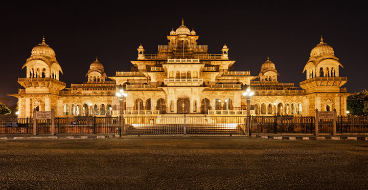 Albert Hall Museum, place to visit in Jaipur for kids