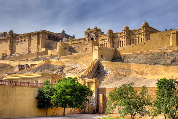 Amber Fort, place to visit in Jaipur for kids