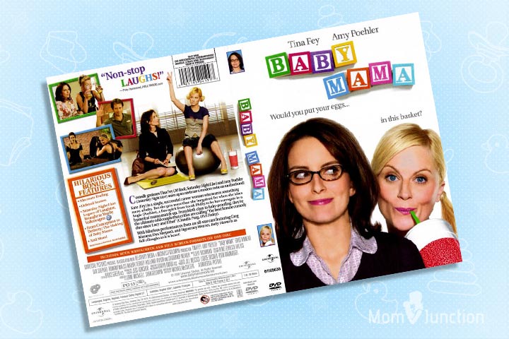 Baby Mama, movie to watch during pregnancy