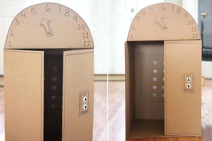 5 minute crafts clearance with cardboard