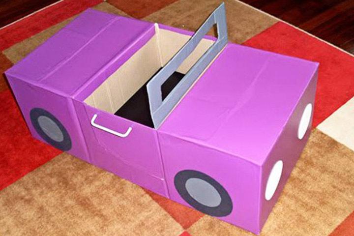 15 Super Easy Cardboard Box Craft Ideas For Kids 15 Super Easy Cardboard Box Craft Ideas For Kids